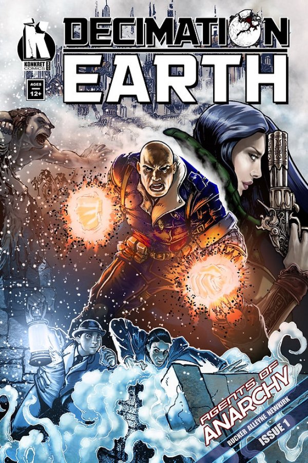 Decimation Earth #1 Reviews