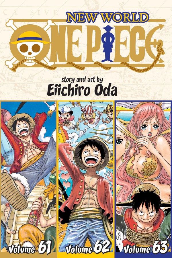 One Piece Omnibus 21 New World Vols 61 62 63 Reviews