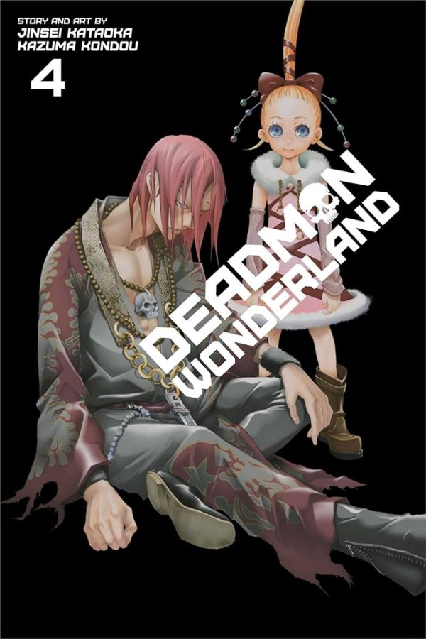 Deadman Wonderland Vol. 4 Reviews