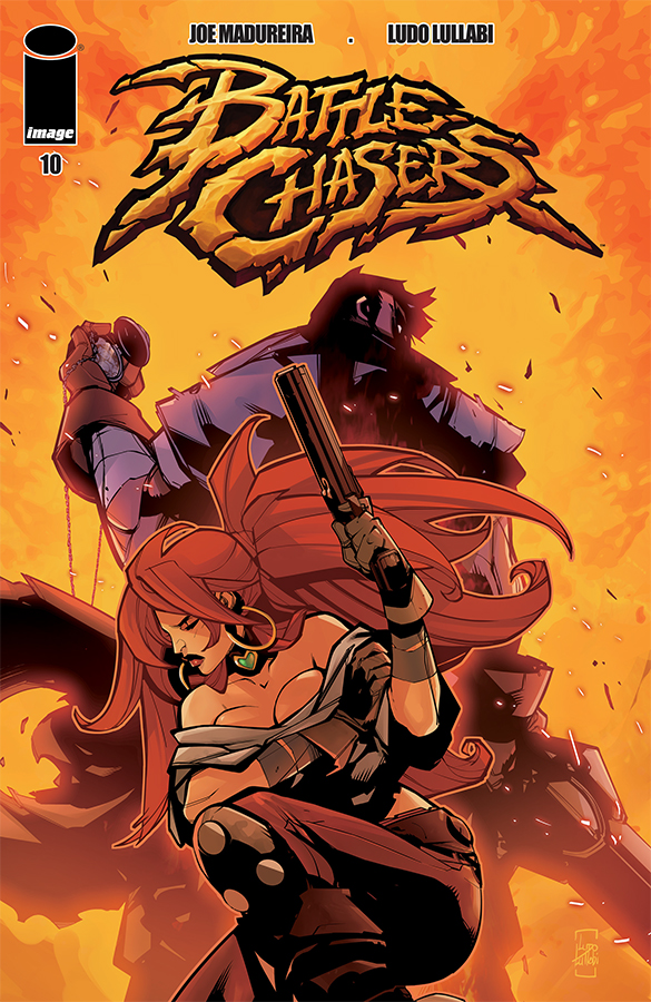 Battle Chasers 10 Preview