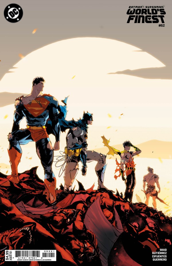 Batman / Superman: World's Finest #52