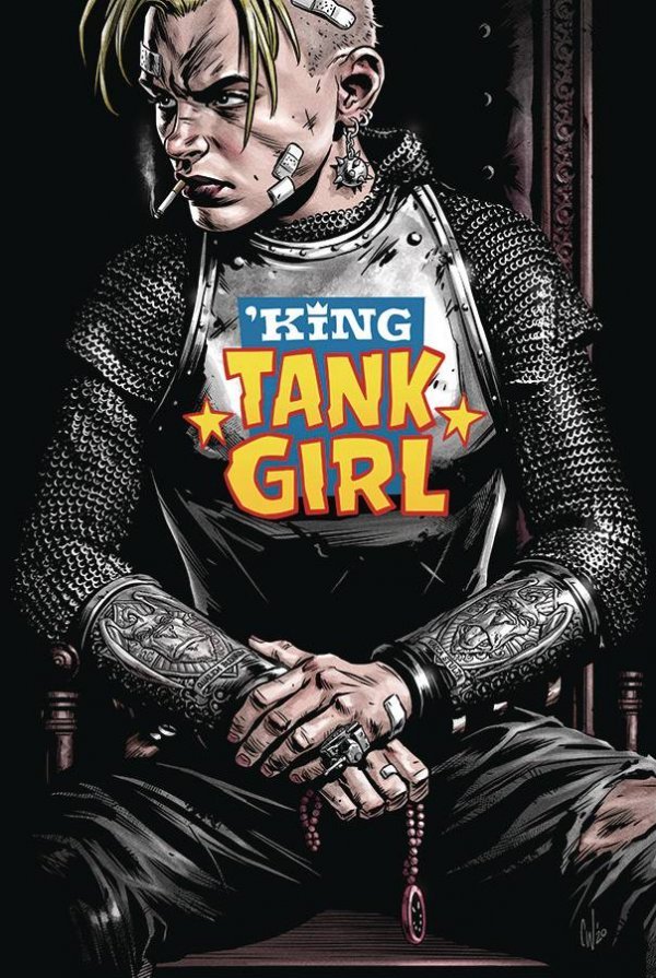 'King Tank Girl #3