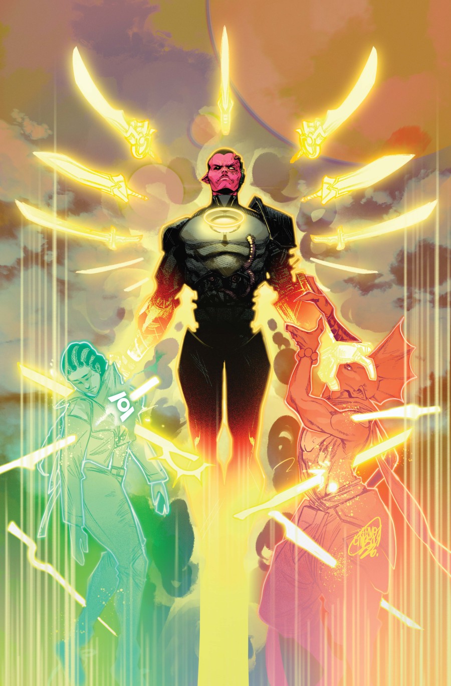 Absolute Green Lantern #16 Preview