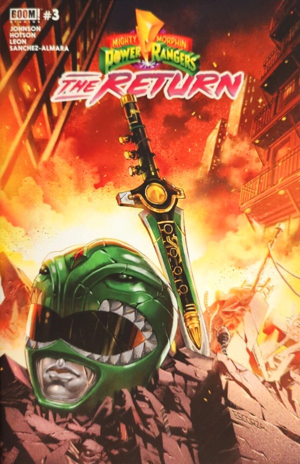 Mighty Morphin Power Rangers: The Return #3 Reviews