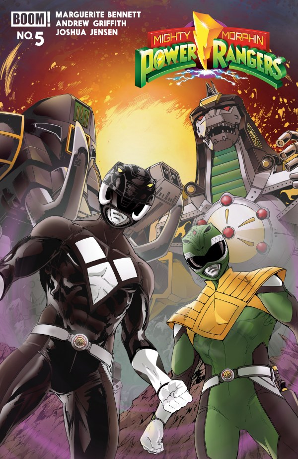 Mighty Morphin Power Rangers #5