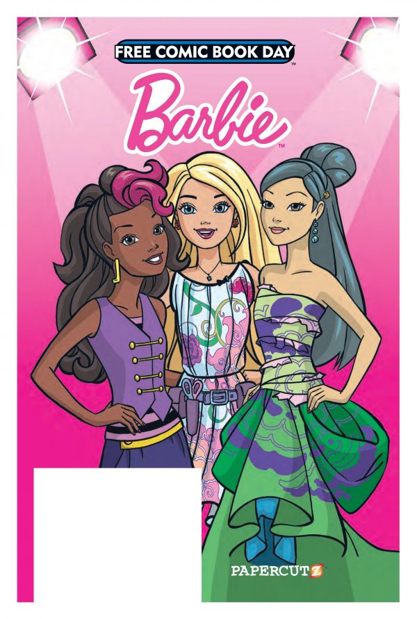 barbie cartoon 2017
