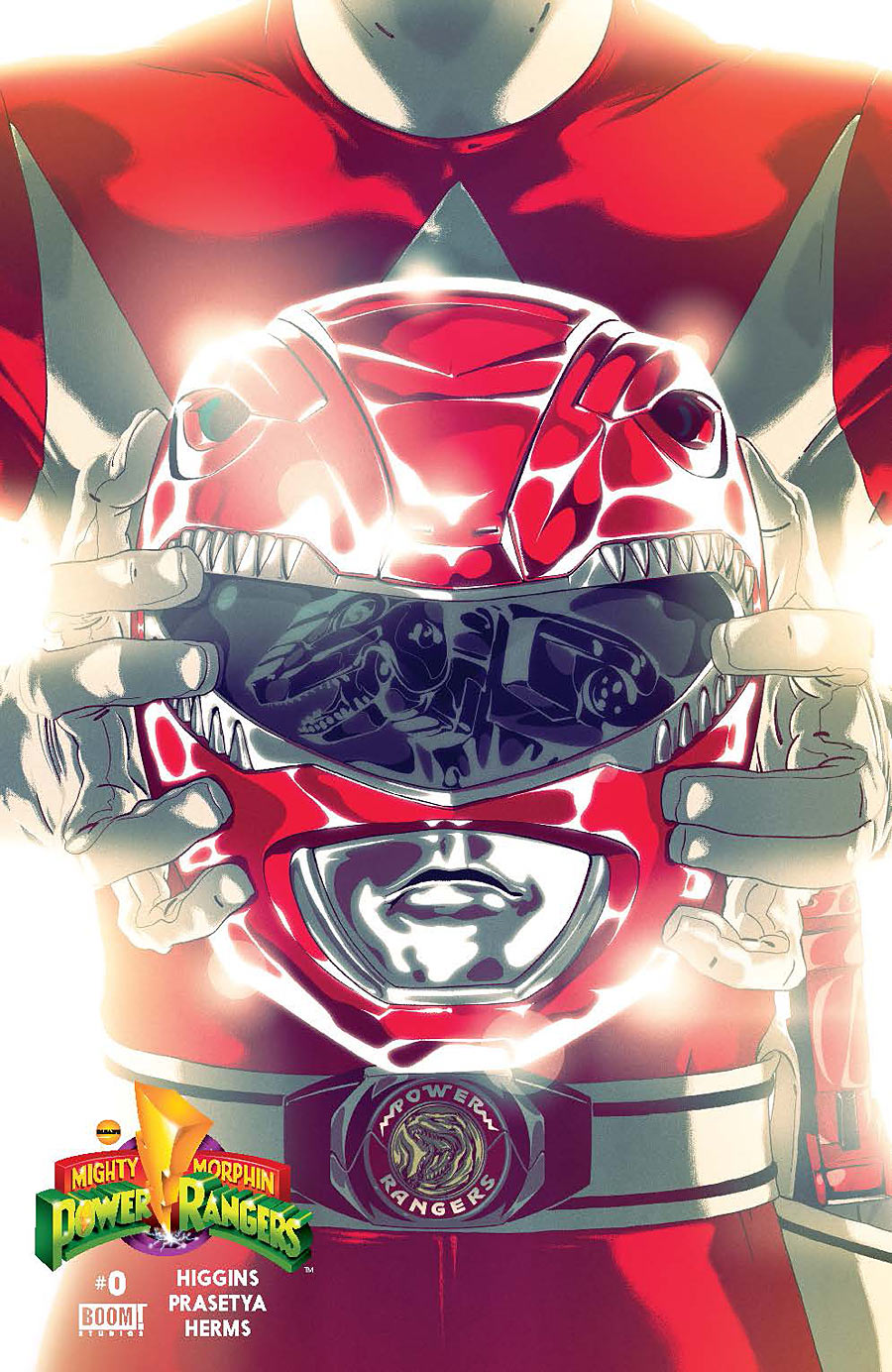 The Fourth Red Power Ranger Jason Lee Scott as Red Power Ranger (Power Rangers) - BOOM! Studios