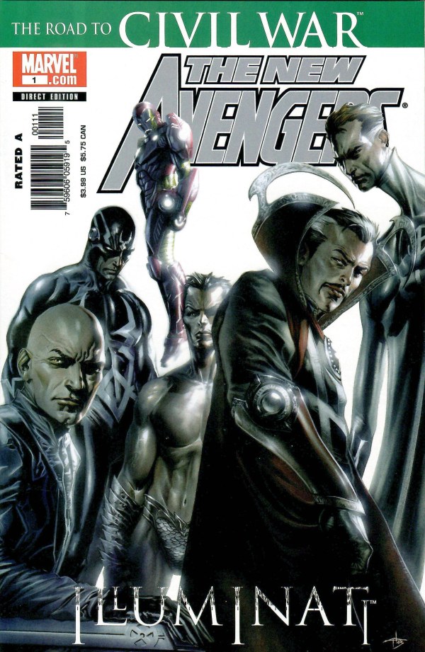 The New Avengers illumanati