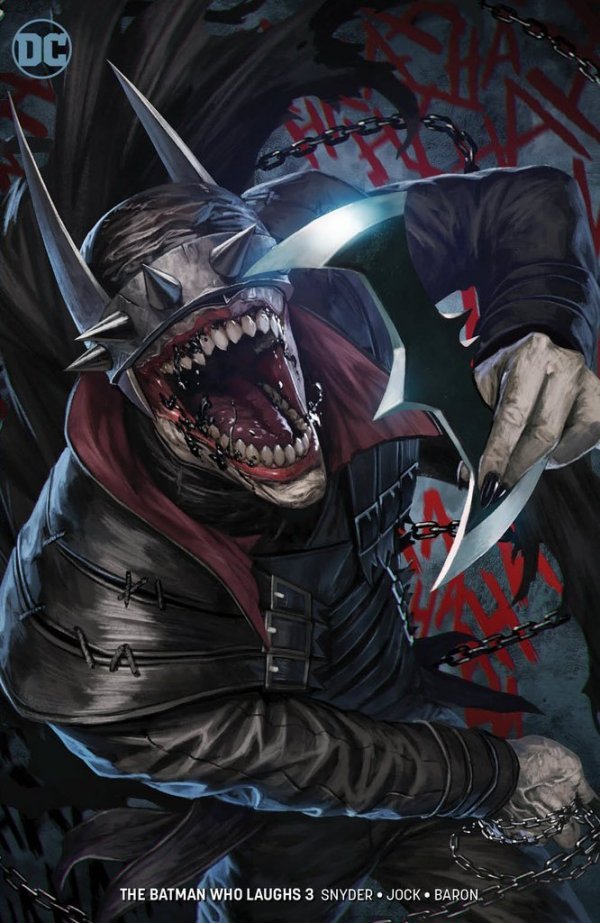 The Batman Who Laughs 3 Reviews