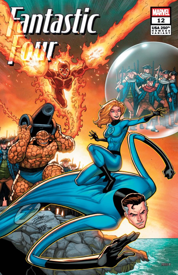 Fantastic Four #12