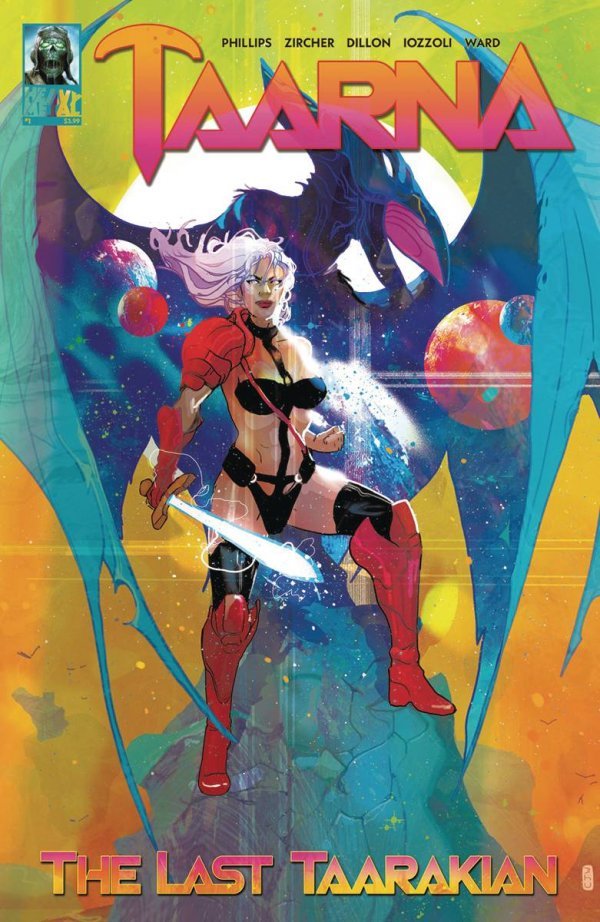 Taarna: The Last Taarakian #1