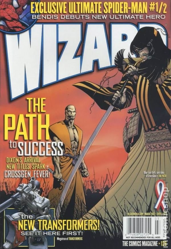 Wizard Magazine 126 Reviews