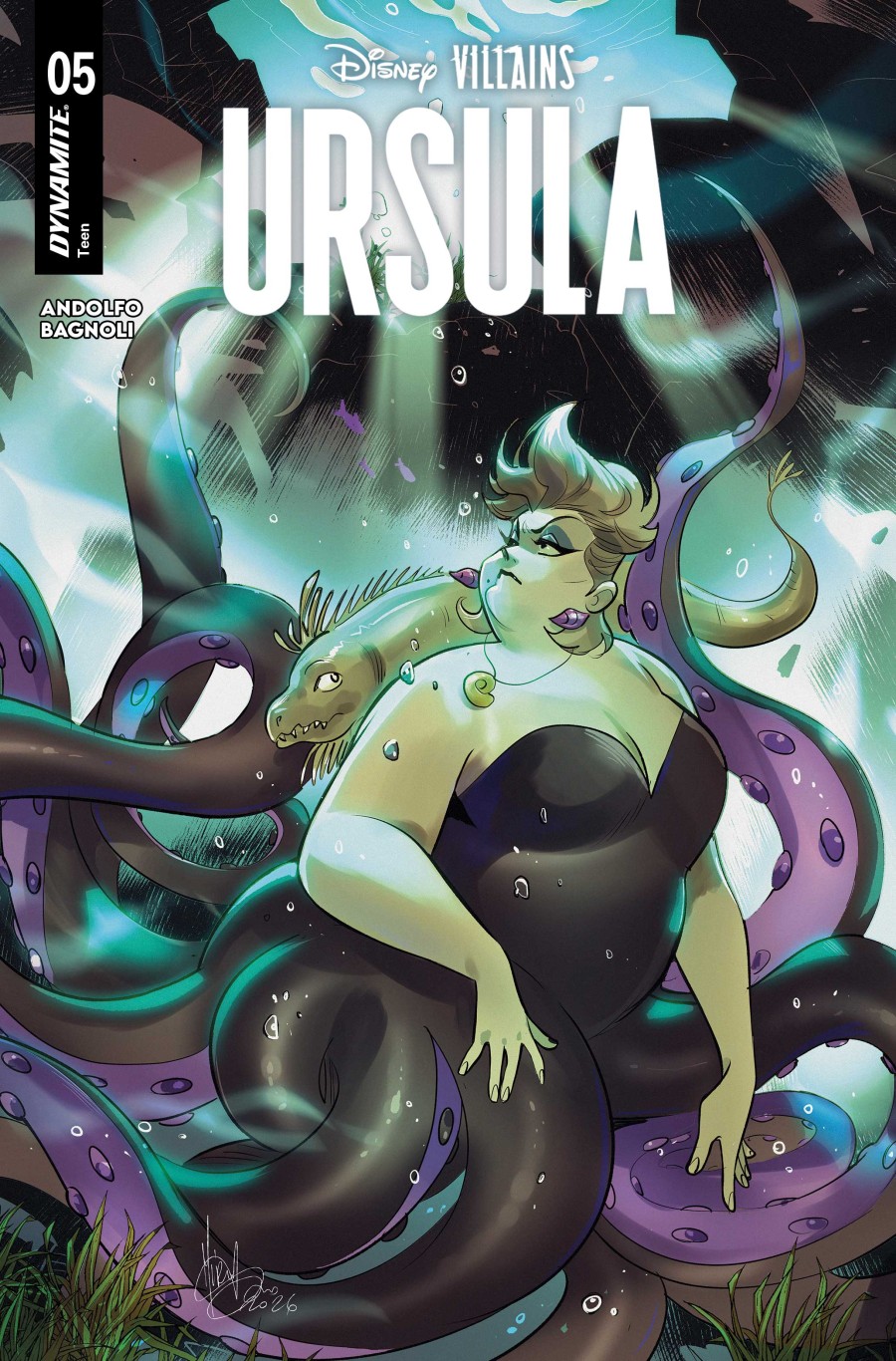 Disney Villains: Ursula #5 Preview