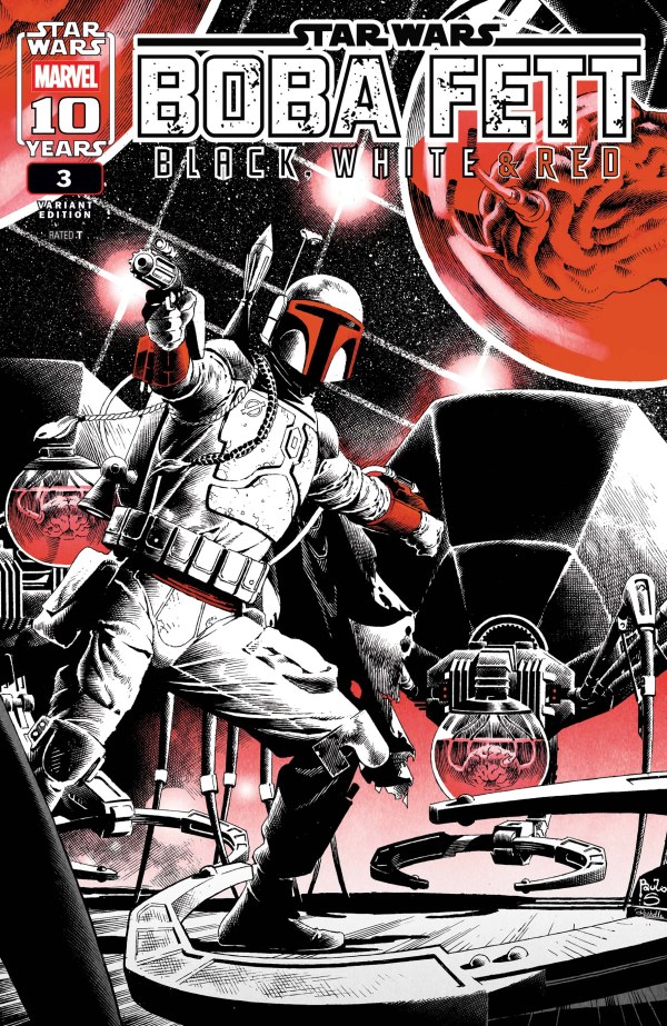 Star Wars: Boba Fett – Black, White & Red #3