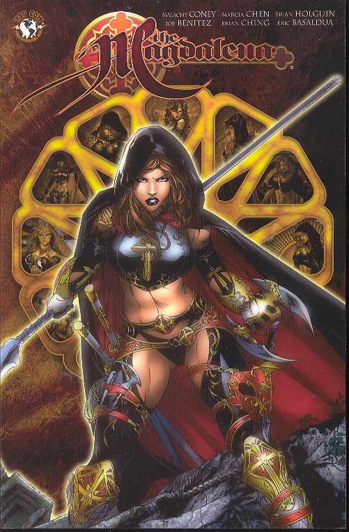 Sister Rosalia as Magdalena (Image Universe) - Image Comics