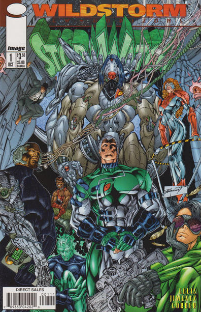 StormWatch #1 Reviews