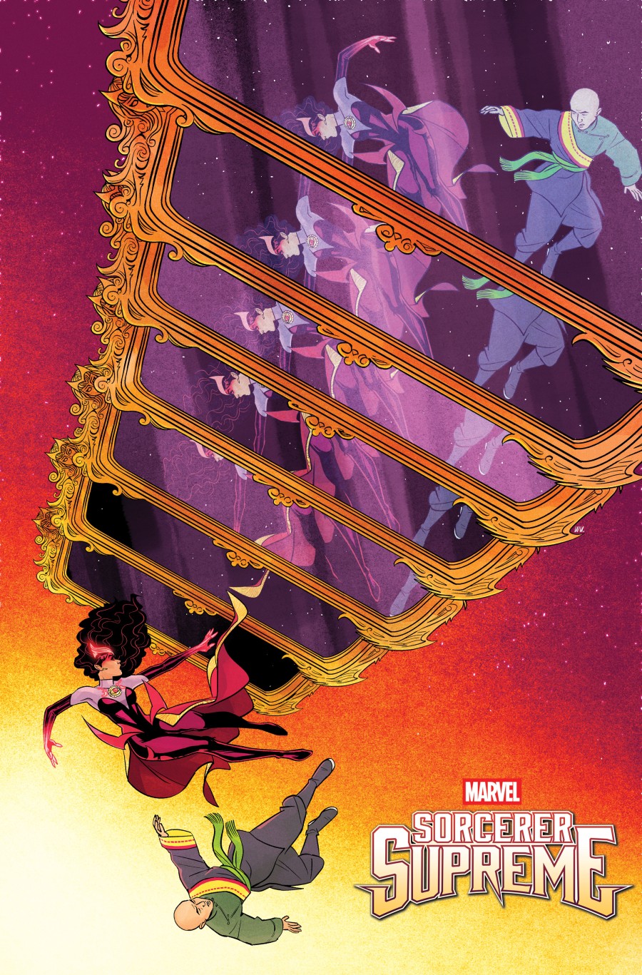 Sorcerer Supreme #4