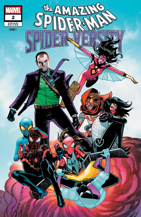 The Amazing Spider-Man: Spider-Versity #2