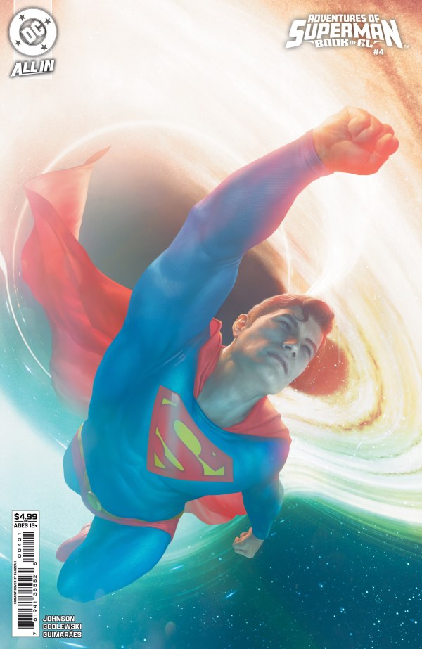 Adventures of Superman: The Book of El #4