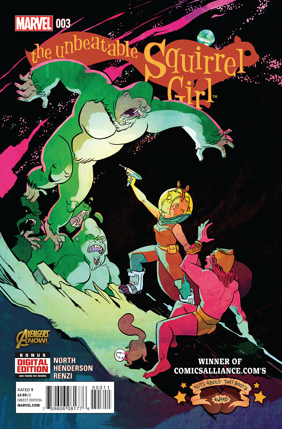 The Unbeatable Squirrel Girl #3 Reviews