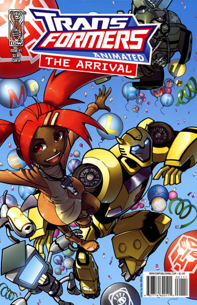 Transformers: Animated - The Arrival #1 Reviews