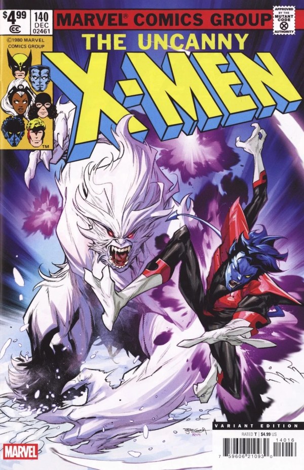 The X-Men #140 Reviews