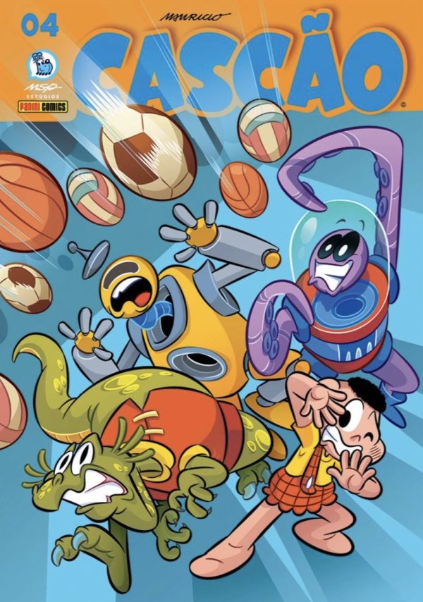 Cascão #4 Preview