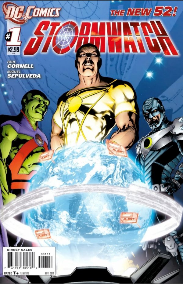 Merlin as Adam One (Prime Earth) - DC Comics