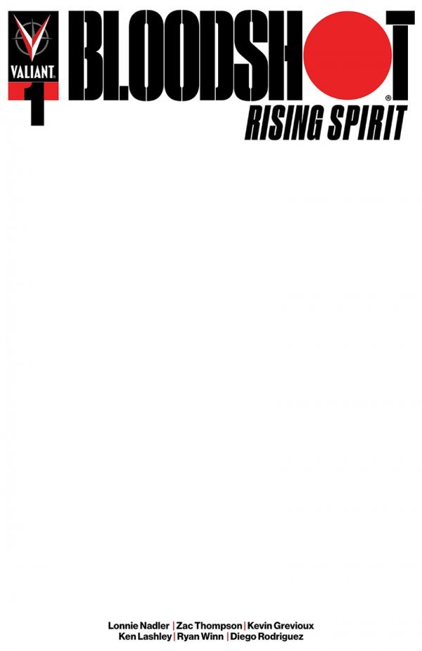 Bloodshot Rising Spirit #1 - Clayton Crain Virgin Variant main image 0