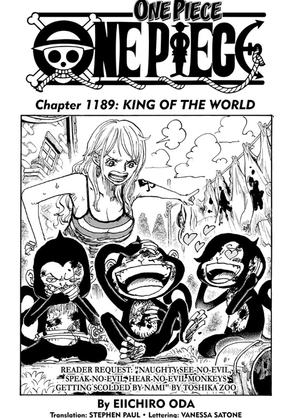One Piece #1189 Reviews