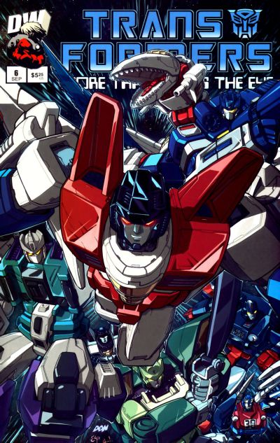 Transformers: More Than Meets the Eye #6 Reviews