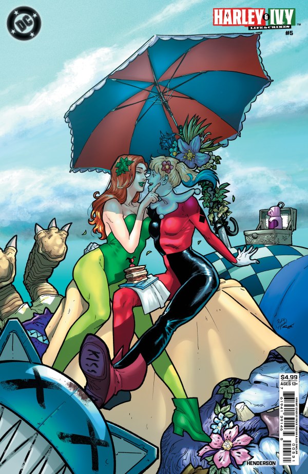 Harley & Ivy: Life & Crimes #5