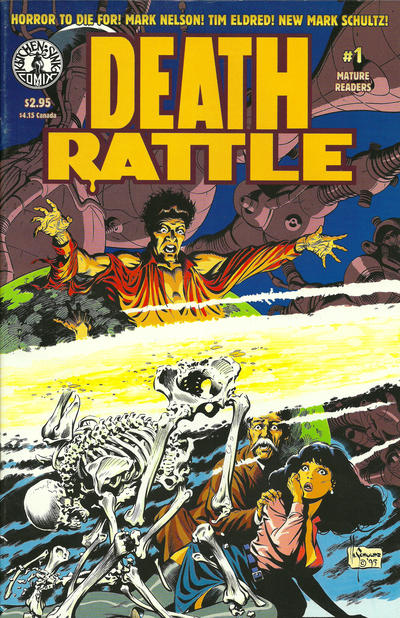 Death Rattle #1 Reviews