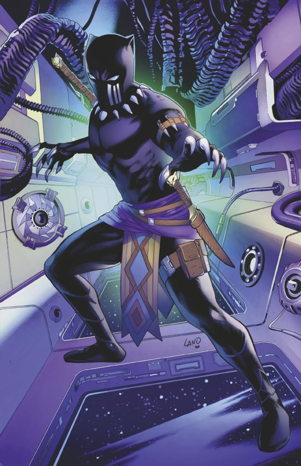 Black Panther: Intergalactic #1