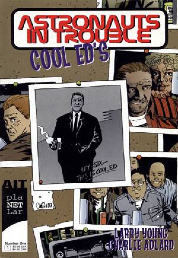 Astronauts in Trouble: Cool Ed's #1 Reviews