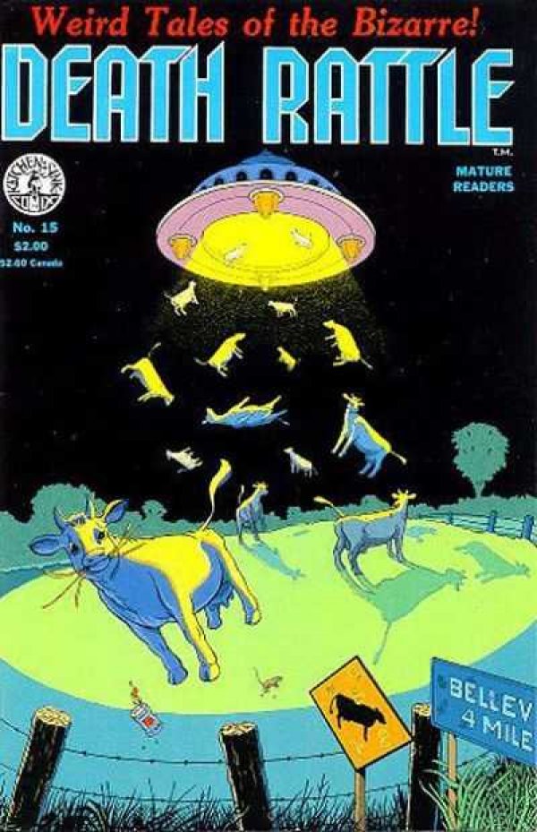 Death Rattle 15 Reviews