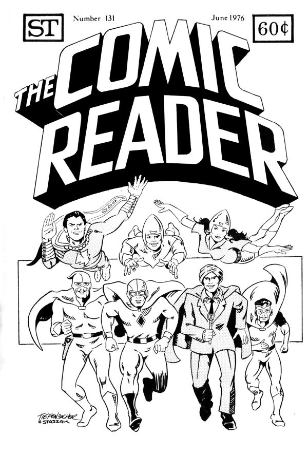 The Comic Reader #131 Reviews