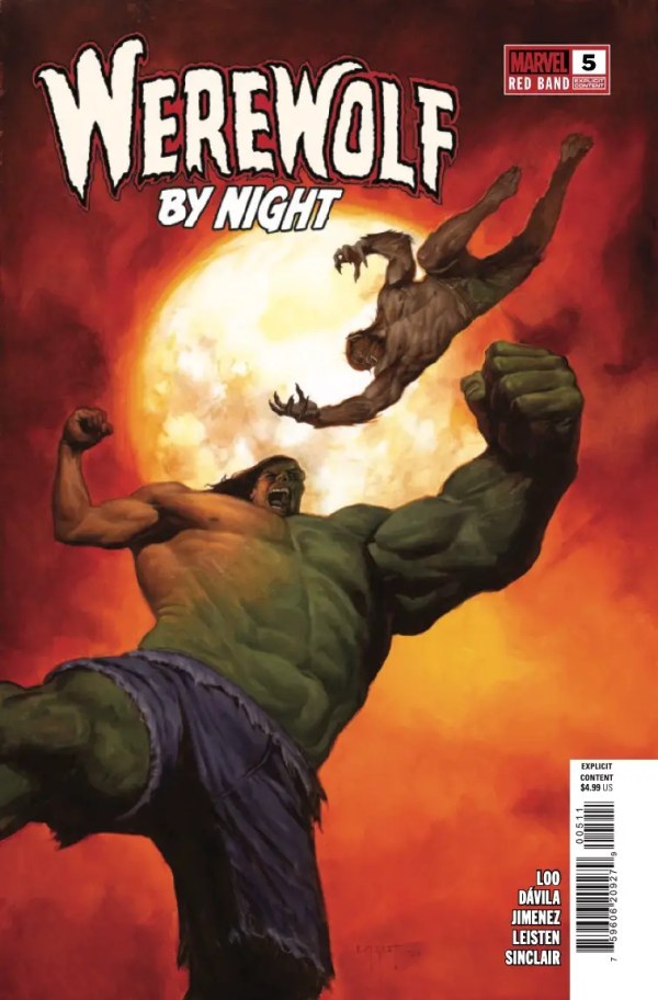 Werewolf by Night #5
