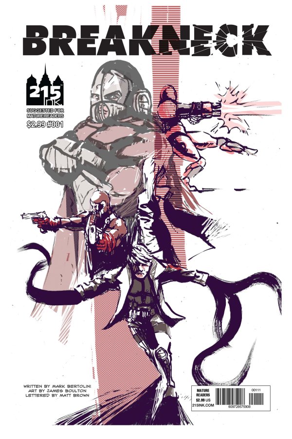 Breakneck #1 Reviews