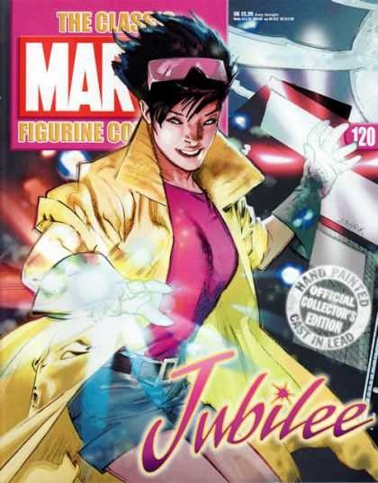 Figurine Marvel Eaglemoss N°120 : Jubilé (Jubilee) - Collection X-Men, Occasion
