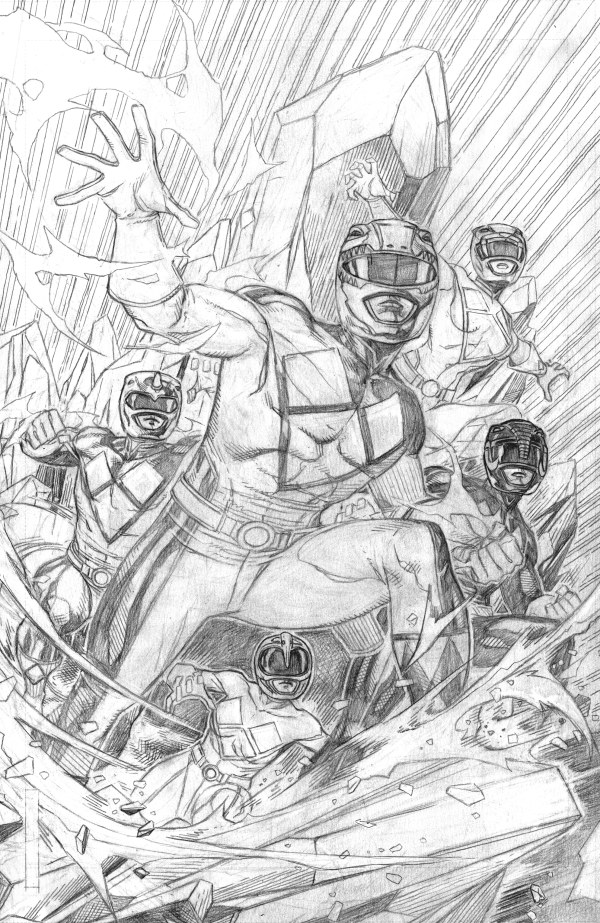 Mighty Morphin Power Rangers #1