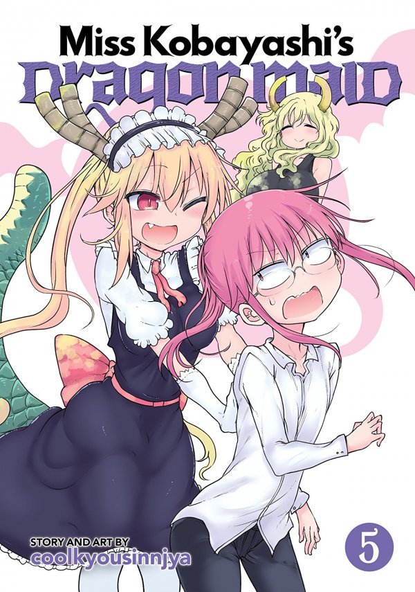 Miss Kobayashi s Dragon Maid Vol 5 TP Reviews miss-kobayashi-s-dragon-maid-vol-5-tp-reviews