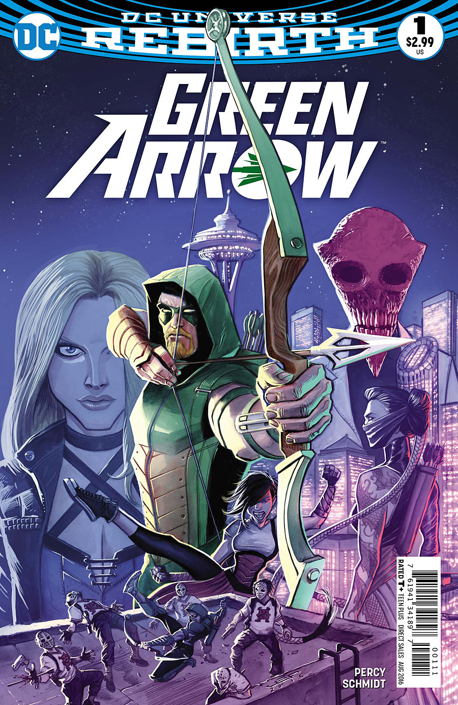 Green Arrow #1 Reviews
