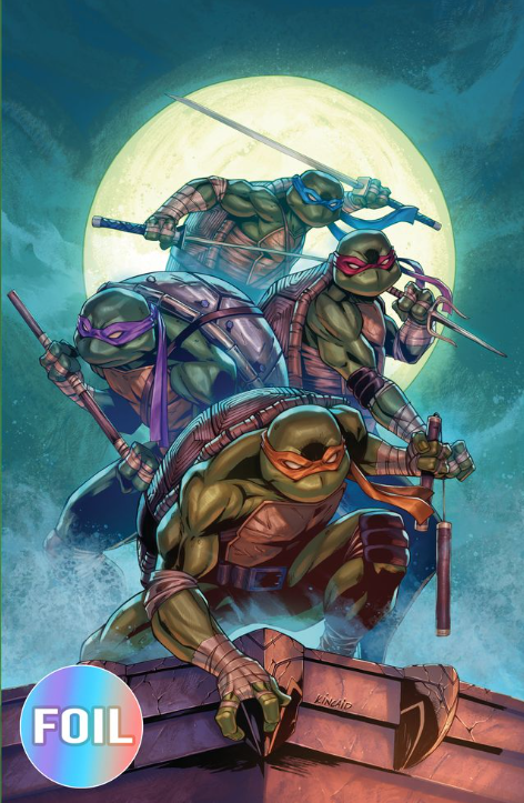 Teenage Mutant Ninja Turtles #21 Preview