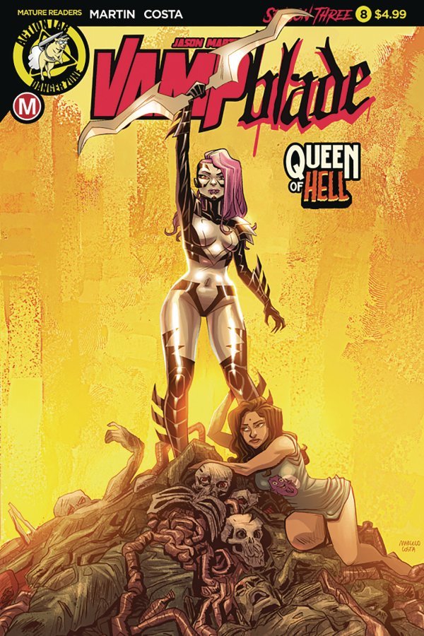 Vampblade: Season 3 #8 Reviews