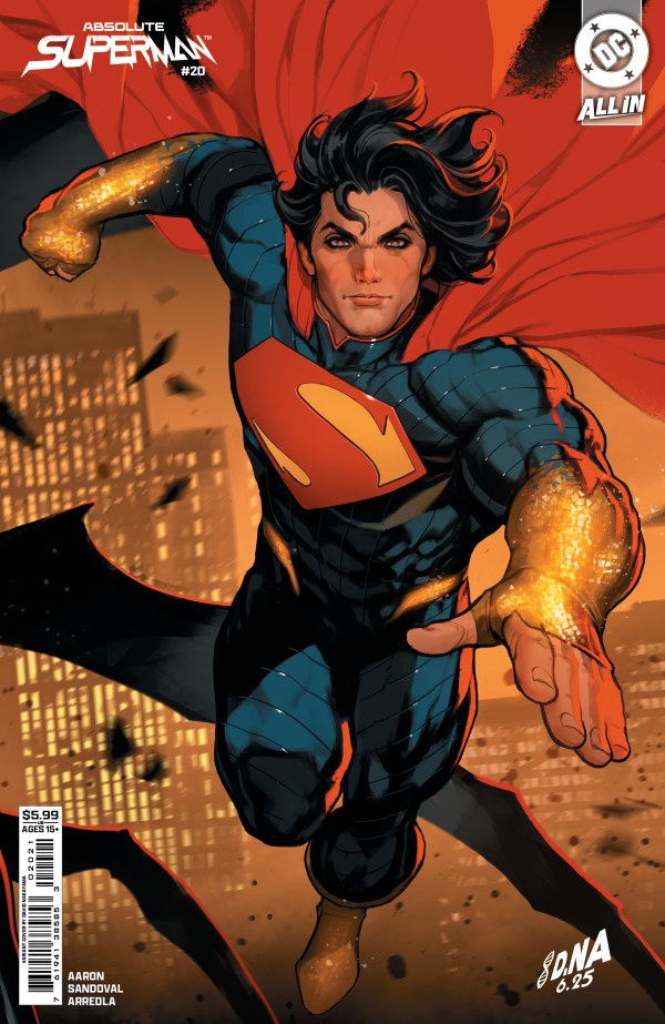 SUPERMAN コミック Absolute Superman #20 Preview
