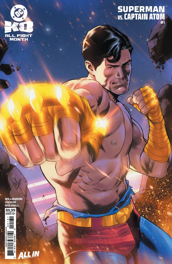 DC K.O.: Superman vs. Captain Atom #1