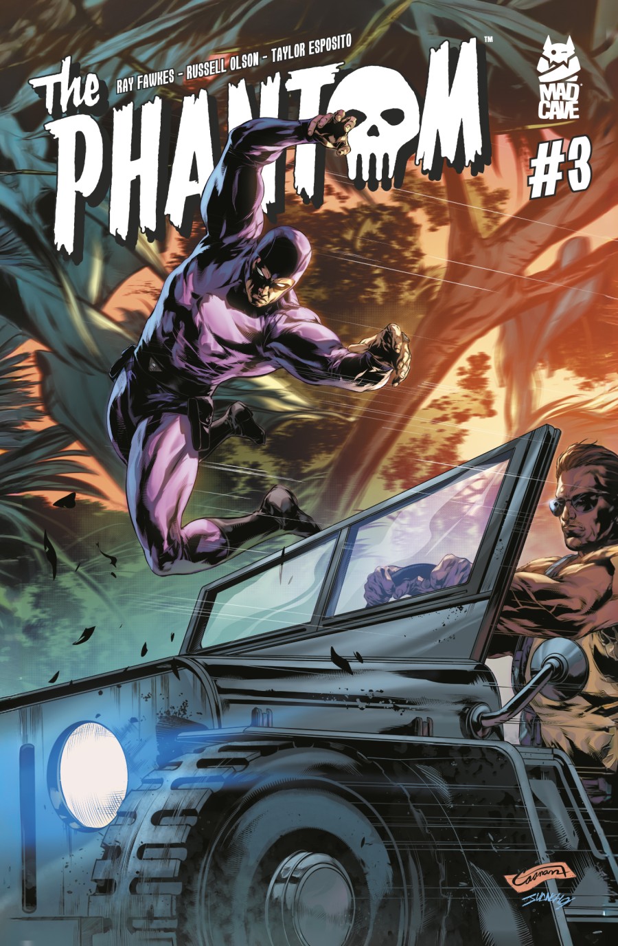 The Phantom #3 Preview