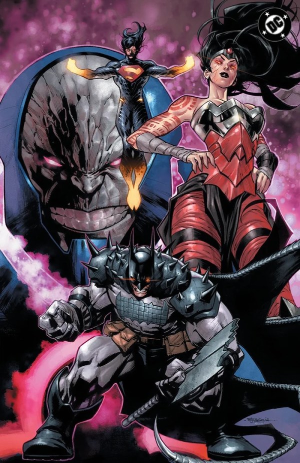DC All In Saga: Darkseid vs. the World #1