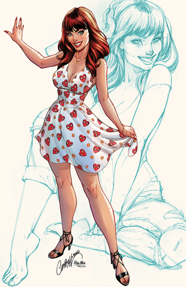 Mary Jane: Face It, Tiger #1